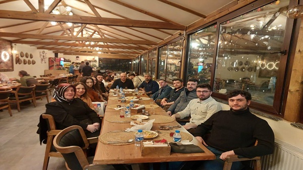 GÜM-TEK Gümüşhane Temsilciliği iftar programı düzenledi