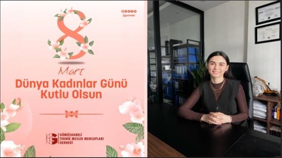 Güm-Tek Derneği’nden 8 Mart Dünya Kadınlar Günü mesajı