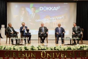 Rektör Yıldız, DOKKAF’25’te Kariyer Yolculuğunu Anlattı
