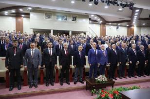 Rektör Yıldız, ÜAK toplantısına katıldı