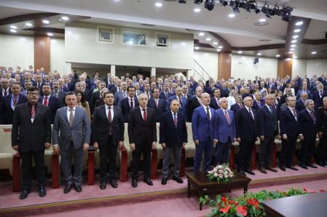 Rektör Yıldız, ÜAK toplantısına katıldı