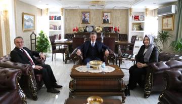 Gümüşhane Üniversitesi Rektörü Prof. Dr. Yıldız’dan protokol ziyaretleri