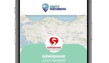 Gümüşhane Belediyesi Kent Rehberi ile Bin 1 bildirim çözüldü