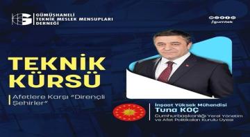 Cumhurbaşkanlığı Kurul Üyesi Koç, Teknik Kürsü’nün konuğu oldu