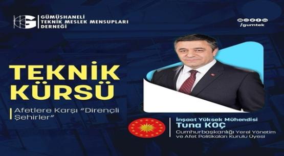 Cumhurbaşkanlığı Kurul Üyesi Koç, Teknik Kürsü’nün konuğu oldu