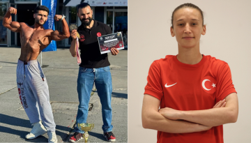 Gümüşhane Üniversitesi’nde milli forma ve dünya şampiyonası gururu