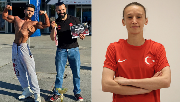 Gümüşhane Üniversitesi’nde milli forma ve dünya şampiyonası gururu