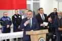 Rektör Yıldız, Şiran’da temel atma törenine katıldı