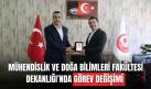 Mühendislik ve Doğa Bilimleri Fakültesi’nin yeni dekanı Prof. Dr. Mehmet Merdan oldu