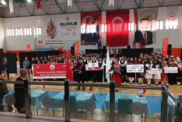 Gümüşhane’de Halk Oyunlarıyla “2025 Aile Yılı”na Anlamlı Vurgu