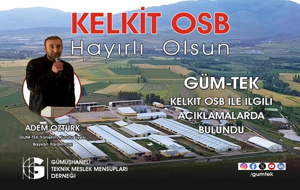 KELKİT OSB HAYIRLI OLSUN