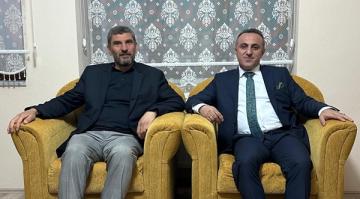Rektör Prof. Dr. Oktay Yıldız, Kelkit’te taziye ziyareti gerçekleştirdi