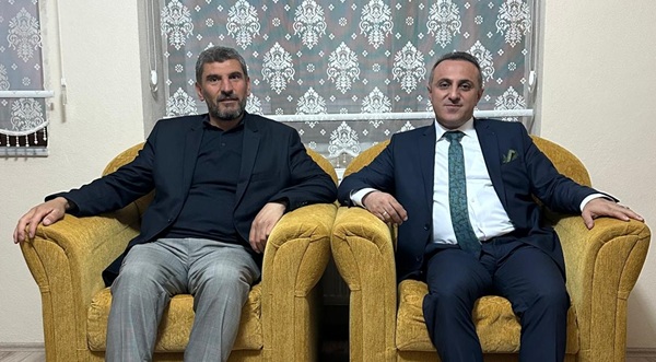 Rektör Prof. Dr. Oktay Yıldız, Kelkit’te taziye ziyareti gerçekleştirdi