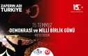 Rektör Yıldız’dan 15 Temmuz Demokrasi ve Milli Birlik Günü Mesajı