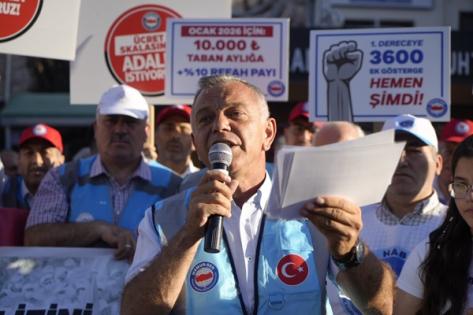 Memur-Sen Gümüşhane İl Başkanı Ergin Aslan: ”Mücadelemiz de itirazımız da devam edecek”