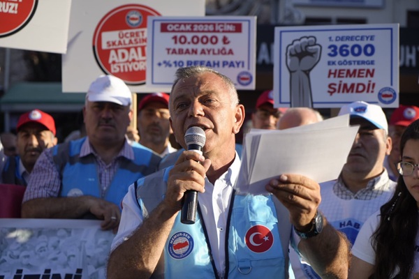 Memur-Sen Gümüşhane İl Başkanı Ergin Aslan: ”Mücadelemiz de itirazımız da devam edecek”