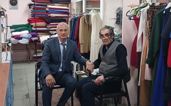 1 Ekim Dünya Yaşlılar Günü’nde Büyükler Unutulmadı