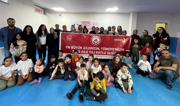 Minik Kalpler “Benim Ailem” Atölyesinde Buluştu