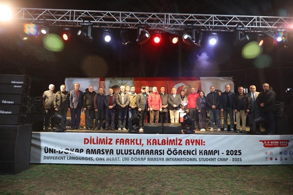 Gümüşhane Üniversitesi ÜNİ-DOKAP Uluslararası Öğrenci Kampına Katıldı