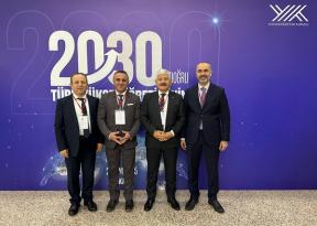 Gümüşhaneli Rektörler 262. Üniversitelerarası Kurul Toplantısı’nda bir araya geldi