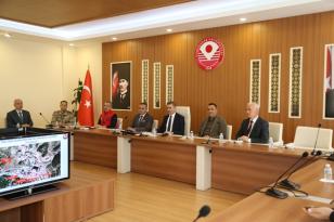 Gümüşhane Üniversitesinde Huzur ve Güveni Artırma İl Komisyonu Toplantısı Gerçekleştirildi