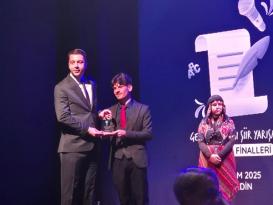 Gümüşhane Üniversitesi Öğrencisi, Şiir Yarışmasında Türkiye 3.’sü Oldu